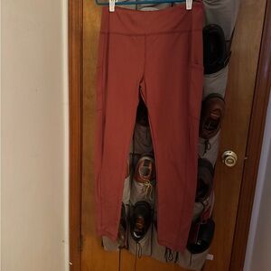 Athleta Rust Leggings
